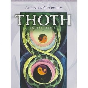 Thoth Tarot Deck by Aleister Crowley